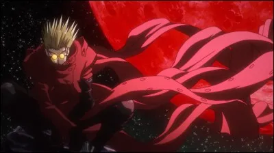 L'histoire de ce manga/anime se passe dans un monde post-apocalyptique où nous suivons l'aventure de notre héros, Vash the Stampeed. De quel manga/anime s'agit-il ?