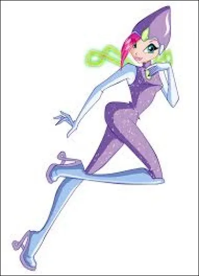 Dans la saison 3 les Winx pensent que Tecna est...