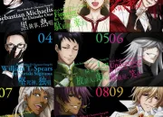 Test Quel personnage de Black Butler serais-tu ?