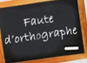 Quiz Orthographe facile (2)