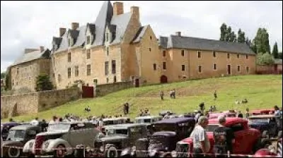 Notre première balade de 2018 commence au manoir de la Perrine de Cry, à Avoise. Nous sommes dans la Sarthe, en région ...