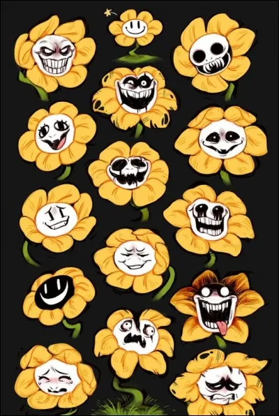 Comment s'appelle l'ost de Flowey au début ?