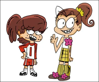 Qui est la plus grande entre Lynn et Luan ?