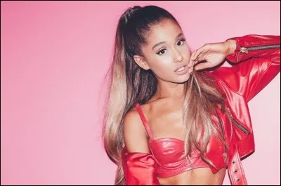 Quelle est la profession d'Ariana Grande ?