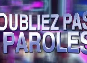 Quiz Compltez les paroles