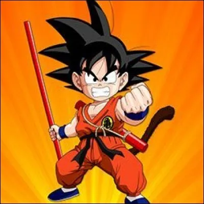 D'où est parti Goku pour atteindre l'île du Tenkaichi Budokai à la nage ?