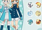 Quiz Les Princesses sont des dresseuses de Pokmon !