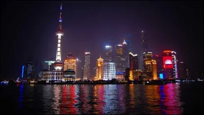 Shanghai se situe en/au :