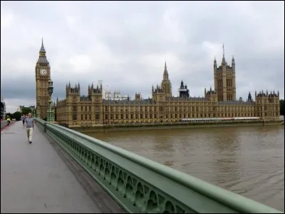 Le Parlement à Londres se compose de la Chambre des communes et de la ...