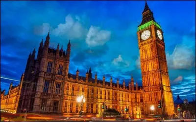 Voici le Big Ben. Très beau monument n'est-ce pas? Il se trouve où déjà?