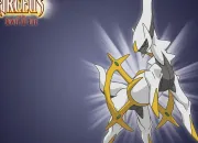 Quiz Pokmon : Arceus