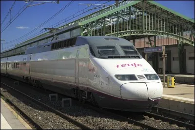 Quelle est la nationalité de ce train ?