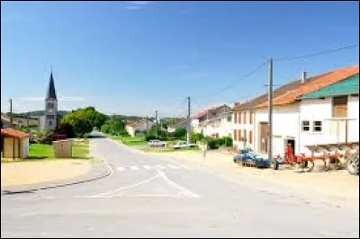 Notre balade dominicale commence en Moselle, à Arriance. Nous sommes dans l'ancienne région ...