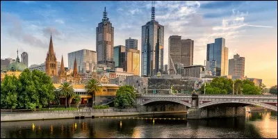 Dans quel pays peut-on trouver Melbourne ?