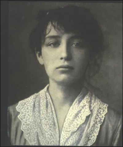 Camille Claudel était la sur de l'écrivain Paul Claudel