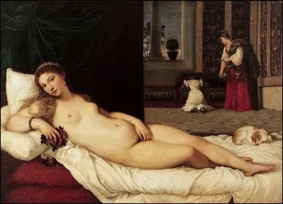 Pour son Olympia, Manet à copié un chef d'oeuvre célèbre, lequel ?