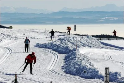 Commençons avec le biathlon, cette épreuve olympique qui combine deux disciplines. La première est assez classique, c'est le ski de fond. Mais quelle est la deuxième ?