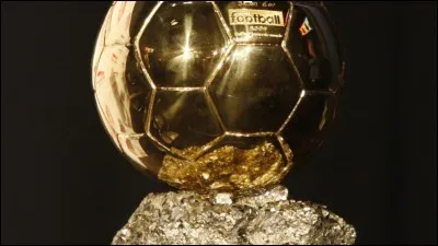 Nous avons 5 ballon d'or