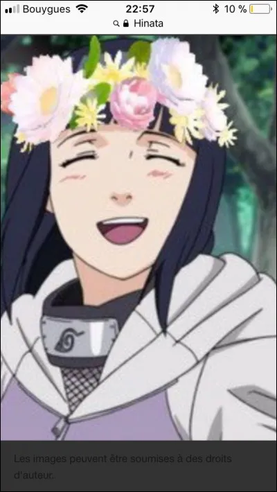 Quelle est la date de naissance d'Hinata ?