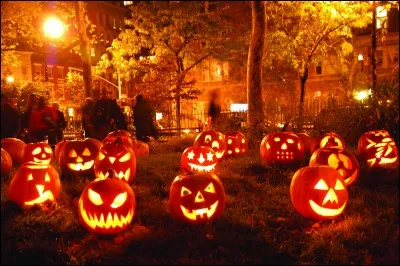 En quoi est déguisé Tommy Anderson pour Halloween ?