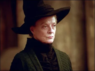 Le professeur McGonagall enseigne...