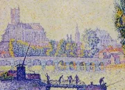 Quiz 2 peintures pointillistes au choix