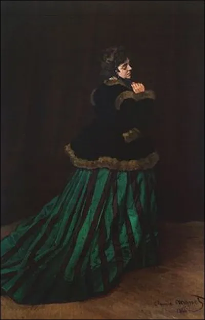 Qui a peint "La Femme en robe verte" ?