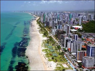 Où allons-nous trouver Recife ?