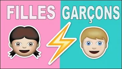 Es-tu une fille ou un garçon ?