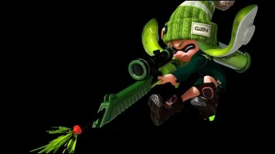 Comment se nomme la première arme catégorie sniper dans "Splatoon" ?