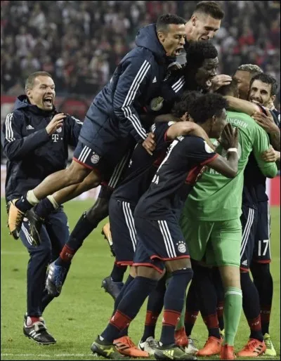 On commence doucement : la saison précédente, le Bayern s'est imposé à Leipzig après un match fou (5-4). Qui a marqué le but de la victoire pour le Bayern ?