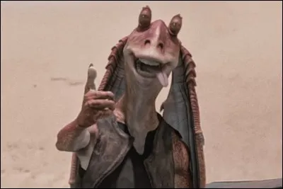 Quel membre de la famille de George Lucas a inventé le nom de Jar Jar ?