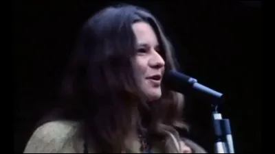 Janis Joplin fait partie du club des...