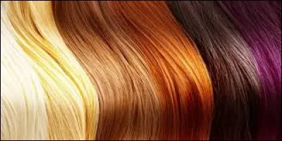 Tout d'abord, de quelle couleur sont tes cheveux ?