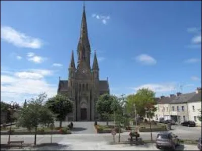 Notre balade commence en Bretagne, dans la ville de Bains-sur-Oust. Nous sommes dans le département ...