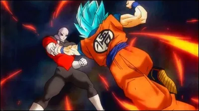 Végéta a réussi à battre Goku la première fois qu'ils se sont battus