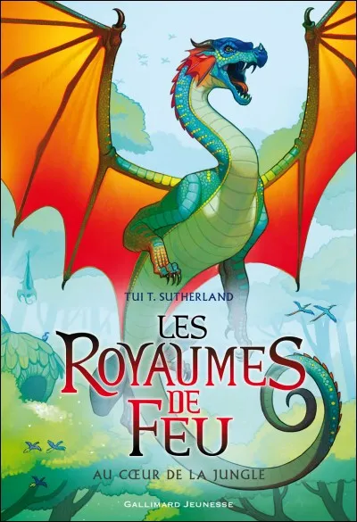 Dans le tome 1, Gloria remplace un dragon. Lequel ?