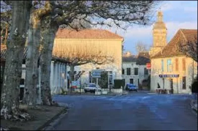 Nous commençons notre balade dans le Lot-et-Garonne, à Allemans-du-Dropt. Nous sommes dans l'ancienne région ...