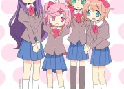 Test Quel personnage de DDLC es-tu ?