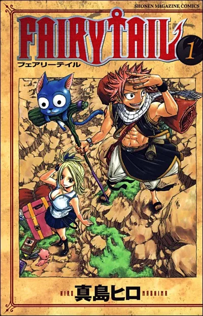 Qui n'est pas dans "Fairy Tail" ?