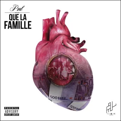 Environ combien de fois Fifou a-t-il créé de modèles de pochettes pour leur album "Que la famille" ?