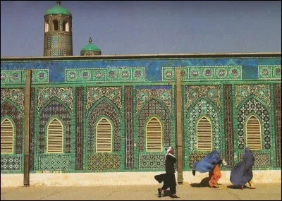 Dans quel pays se trouve la mosquée d'Hazrat Ali ?