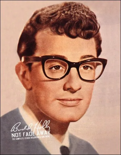 Que faisait Buddy Holly ?