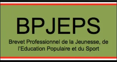 Quel BPJEPS n'existe pas ?