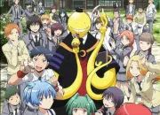 Quiz Quiz sur Assassination Classroom