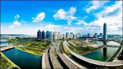 Où se trouve la ville de Zhengzhou ? (Asie)