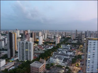 Commençons par les villes d'Amérique : où se trouve la ville brésilienne de Belém ?