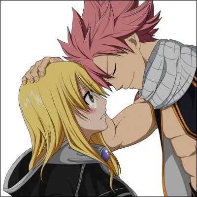 Natsu et Lucy font équipe.