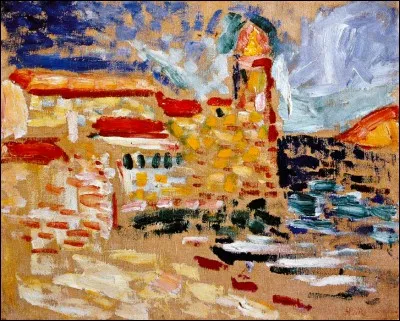 Qui a peint "Vue de Collioure" ?