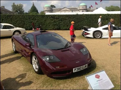 À qui appartenait cette McLaren F1 ?